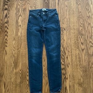 Paige Verdugo ultra skinny jeans, size 27